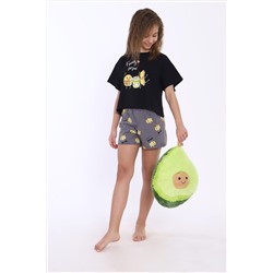 Пижама с шортами Картошка фри арт. ПД-019-046 НАТАЛИ, 990332