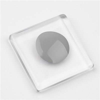 Гель лак для ногтей нюдовый, трехфазный, 8 мл, LED/UV, серый (51)
