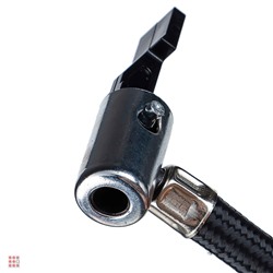 РОКОТ Компрессор автомобильный Цилиндр, 60Вт, 12л/мин, переходники