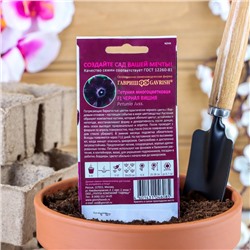 Семена цветов Петуния "Черная вишня" F1 многоцветковая, О, гранулы, пробирка, ц/п,4 шт.