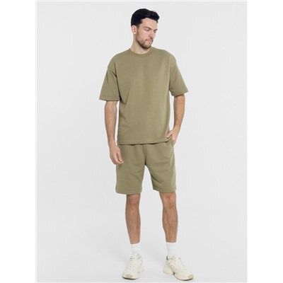 КОМПЛЕКТ МУЖСКОЙ (ФУТБОЛКА, ШОРТЫ) 191011