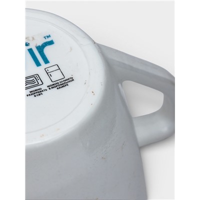 УЦЕНКА Сервиз чайный 12 предметов "Carve" 6 чашек 190 мл, 6 блюдец, цвет белый