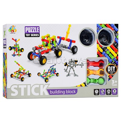 Конструктор "Робот" (31 дет.) в коробке