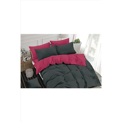 КПБ Престиж поплин ПГ-007 (графит-маджента) НАТАЛИ, 893482