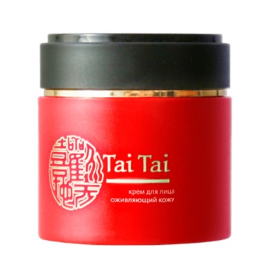 Оживляющий кожу крем для лица Tai Tai