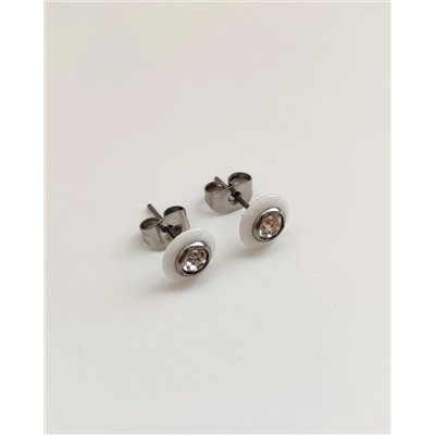 Серьги с керамикой