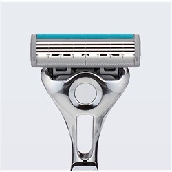 Станок для бритья Schick (Wilkinson Sword) QUATTRO Titanium Sensitive/ Precision Sensitive(+9кассет)