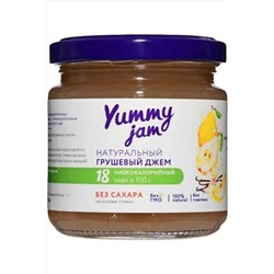 Джем Грушевый с ванилью, низкокаллорийный Yummy 200г ЭКОПРОДУКТЫ, 1193787