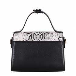 Сумка 23010G black white Vitelli Grassi