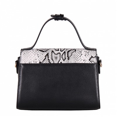 Сумка 23010G black white Vitelli Grassi