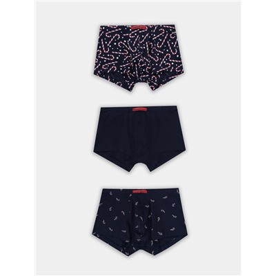 ТРУСЫ МУЖСКИЕ (3ШТ) 411122-3