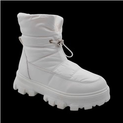 Дутики 1701-18 белые