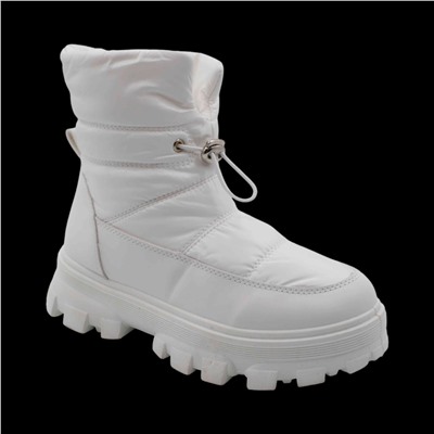 Дутики 1701-18 белые