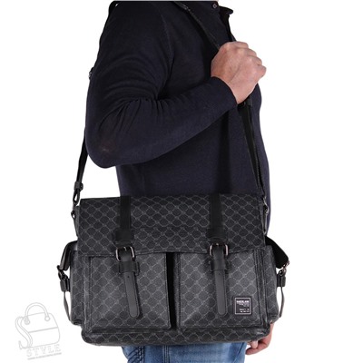 Сумка мужская 6801NK black Naierlanke