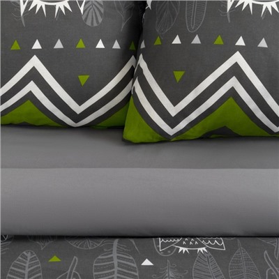 Постельное бельё 1.5-спальное «Этель. Ушастые совы (вид 1)», бязь