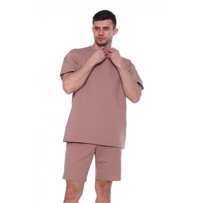Пижама с шортами Бриз 9 (Бежевый)