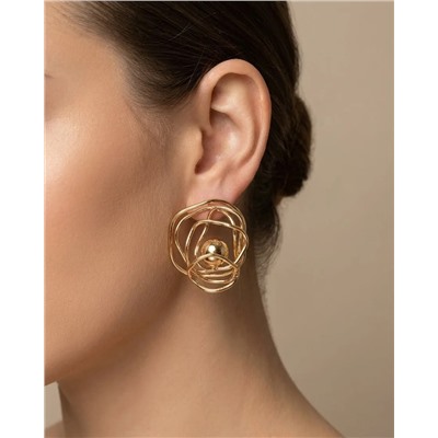 Стильные серьги