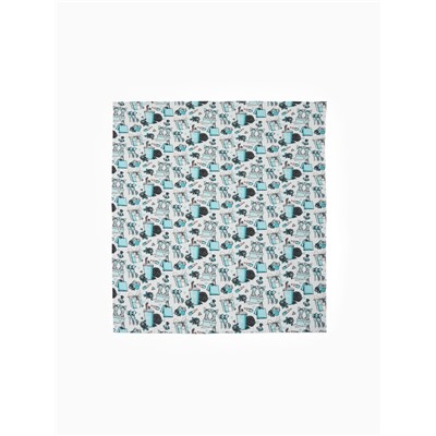 Простыня вафельная банная «Этель» Mint mood, 150×180 см, хлопок 100%