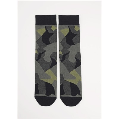 Носки муж. 23Ф хл+эл