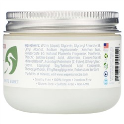 White Egret Personal Care, Гиалуроновая кислота, дневная сыворотка, 59 мл (2 жидк. унции)