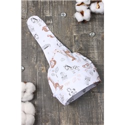 Шапочка редиска из кулирки арт. ШП-РК