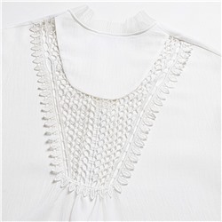 Рубашка нарядная, Моя аура – люкс (белая)