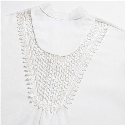 Рубашка нарядная, Моя аура – люкс (белая)