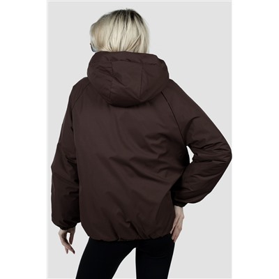 04-3187 Куртка женская демисезонная (Холлофайбер 180)