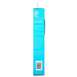 Conair, The Knot Dr, Pro Brite Wet & Dry Detangler, Blue, 1 Brush