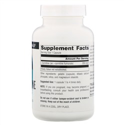 Source Naturals, L-карнитин, 250 мг, 120 капсул