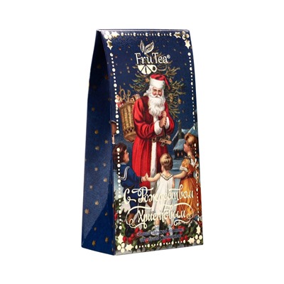 Чай черный новогодний «Рождественский хоровод», с добавками, 50 г