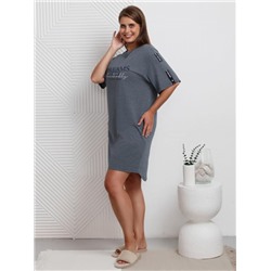 Туника Всплеск (Индиго)