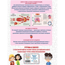Эксмо "Что? Как? Почему? Мои первые знания про ТЕЛО ЧЕЛОВЕКА (с постером)"
