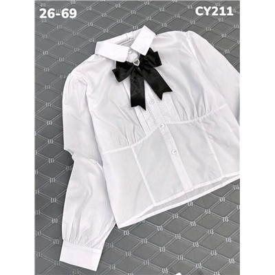 Блузка CY211 черный