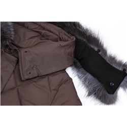 Пальто натуральный мех