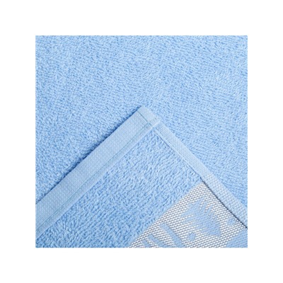 Полотенце новогоднее махровое «Этель. Олени», 30×60 см, хлопок 100%