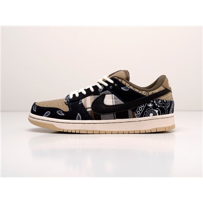 Кроссовки Nike SB Dunk Low x Travis Scott