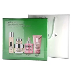 Набор для ухода за кожей лица Clinique Moisture Surge Deeply Hydration and Soothing 5 в 1