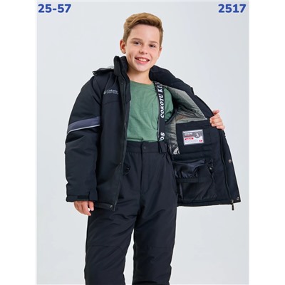 Костюм 2517 серый