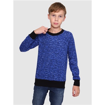 Лайт - лонгслив синий