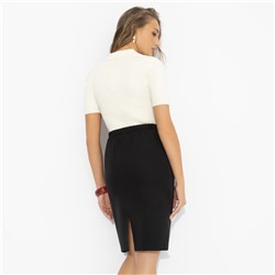 Юбка , подчеркивающая силуэт, Говори телом