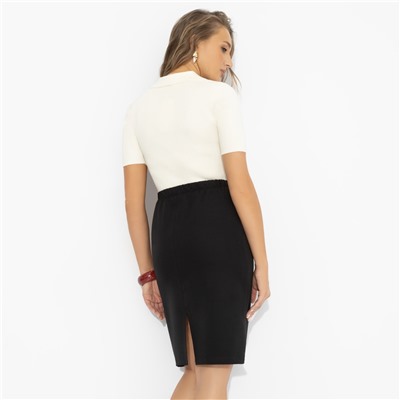 Юбка , подчеркивающая силуэт, Говори телом