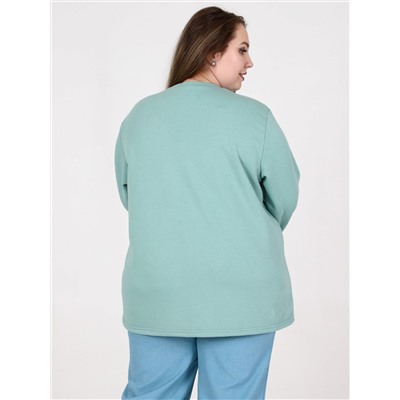 Свитшот "Слайд" мята