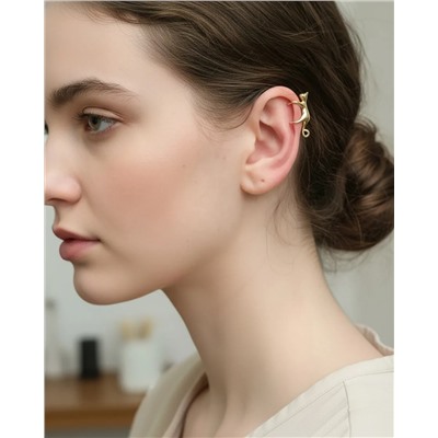 Серьги - кафф