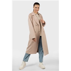 01-11275 Пальто женское демисезонное (пояс)