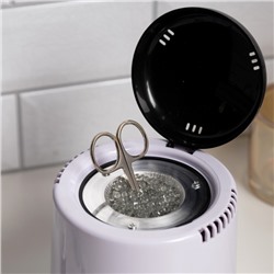 УЦЕНКА Стерилизатор Luazon LGS-05, для маникюрных инструментов, 100 Вт, до 250 °C, белый