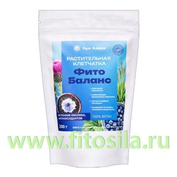 Растительная клетчатка Фито Баланс с инулином 200г (дойпак) "КумАлтай"