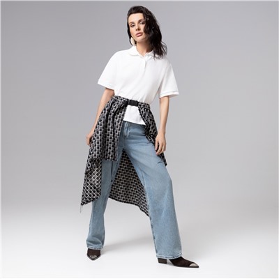 Юбка-килт дизайнерская, Игра теней (серый)