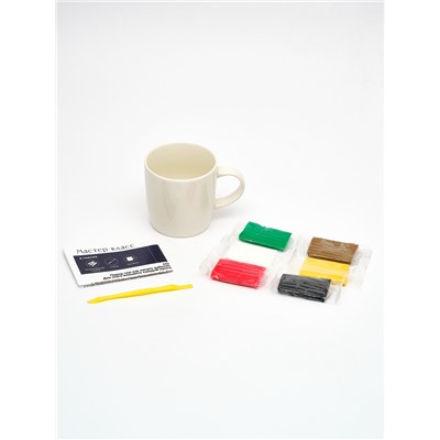 Набор для декора кружки полимерной глиной «Лошадка»