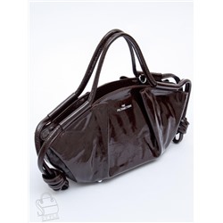 Сумка женская кожаная 1473-2Y coffee Polina&Eiterou  в Новосибирске